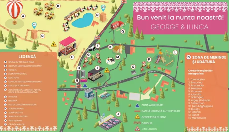 Nunta lui George Simion cu Ilinca Munteanu. Tot ce se întâmplă azi în comuna Măciuca și cu ce-și așteaptă liderul AUR invitații