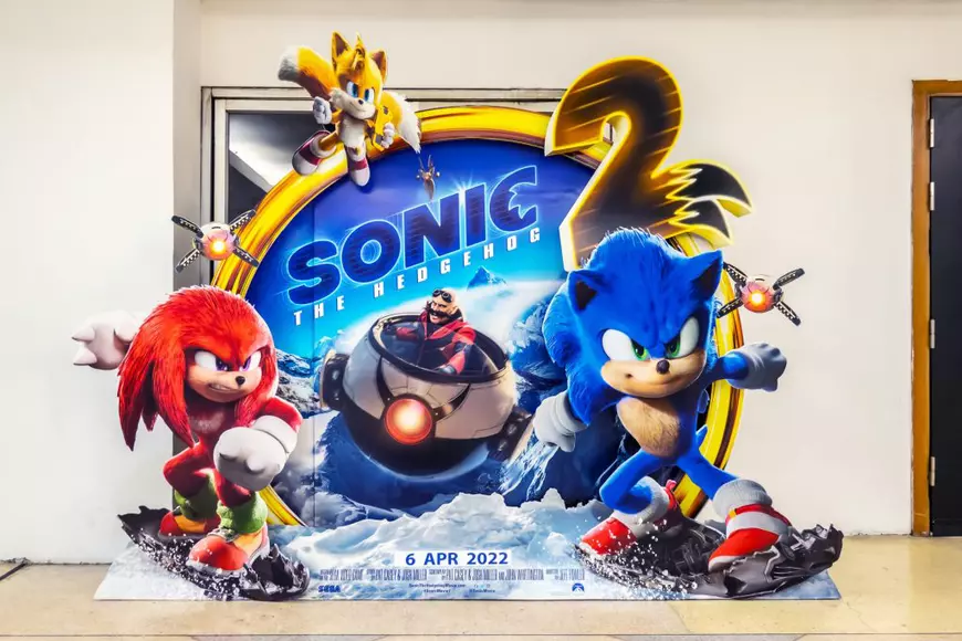 Cele mai populare jocuri video- Sonic the Hedgedog