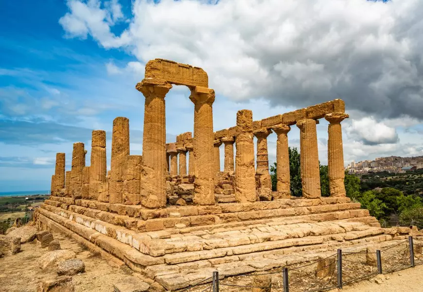 Valea templelor din Agrigento