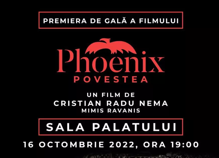 La aniversarea a 60 de ani, trupa Phoenix lansează filmul documentar „PHOENIX – Povestea”, regizat de Cristian Radu Nema