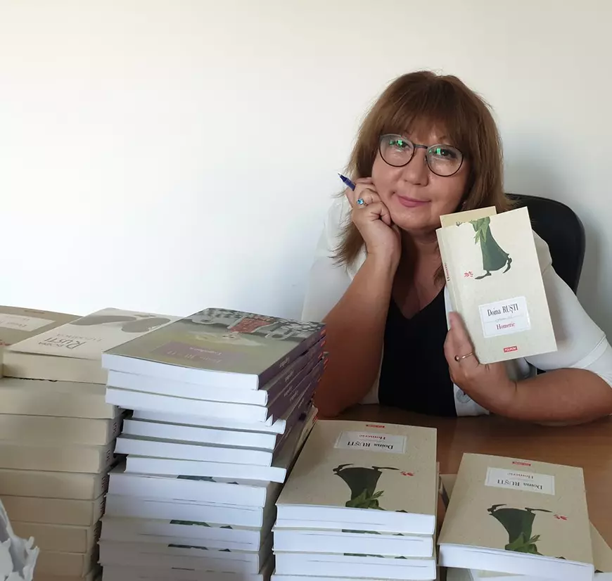 INTERVIU. Doina Ruști, una dintre cele mai apreciate scriitoare contemporane: „În toate romanele vorbesc despre epuizarea familiei ca instituție tradițională”