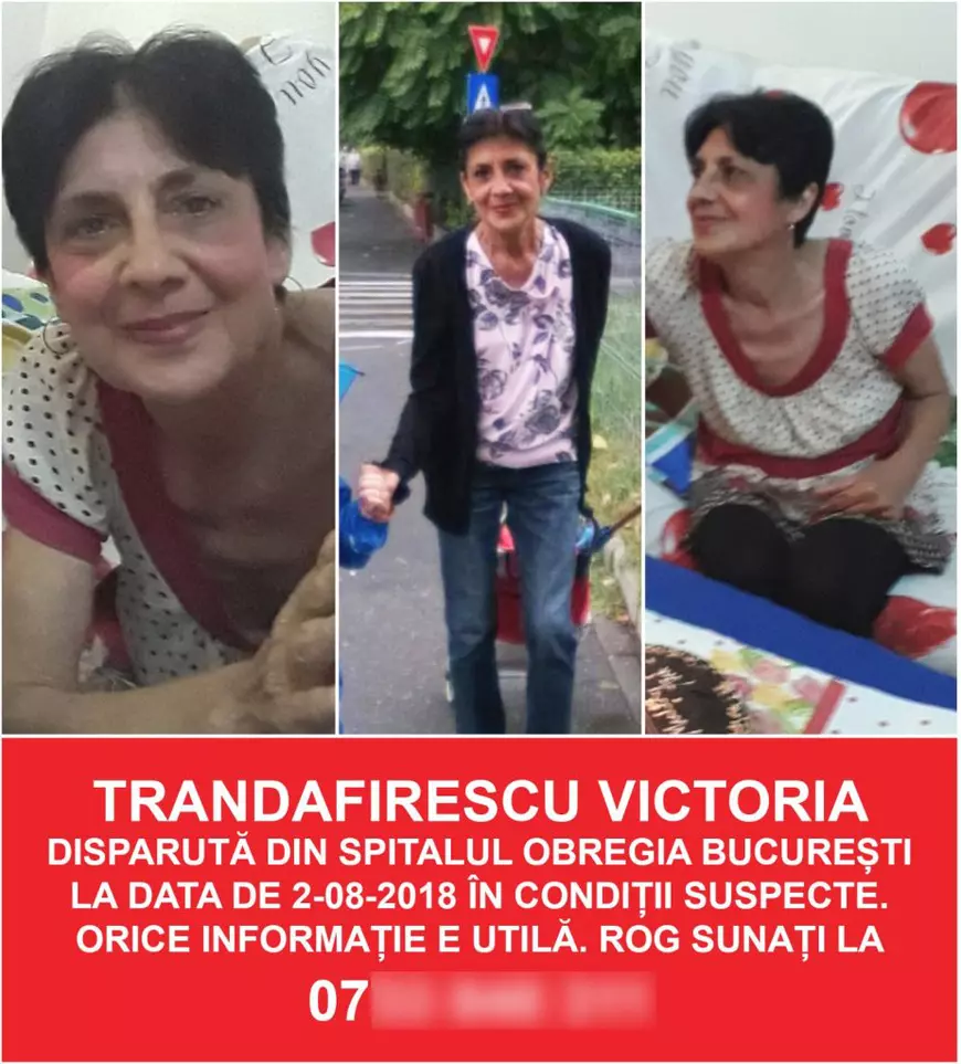 Un judecător le cere procurorilor să cerceteze din nou cazul femeii care a plecat din salon și a fost descoperită moartă abia după 6 zile în „păduricea” de bălării din curtea Spitalului Obregia