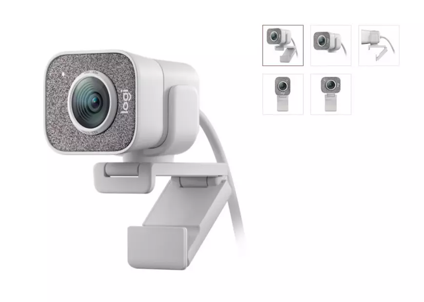 Camera Web Logitech StreamCam Off, FHD, USB-C, White