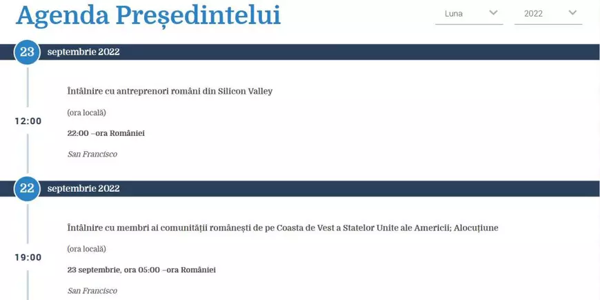 „România merge bine şi economia românească creşte”, le-a spus Klaus Iohannis românilor la San Francisco, unde au putut veni doar oameni selectați, pe bază de invitație, la întâlnirea organizată de ambasadă