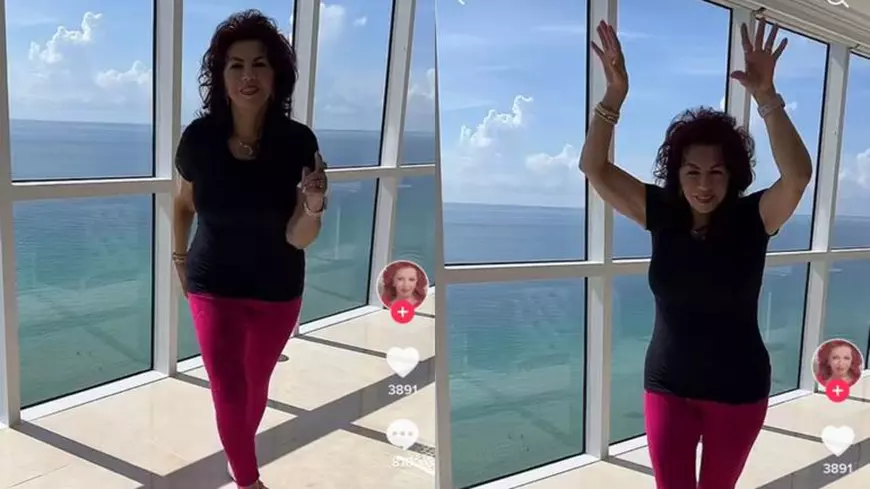 Carmen Harra face senzație pe TikTok cu dansurile sale. Cum arată în colanți și tricou mulat, la 67 de ani