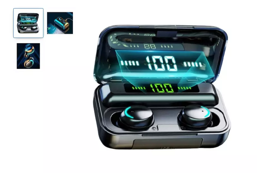Căști Bluetooth, audio TWS 5.0 Wireless F9-5, 