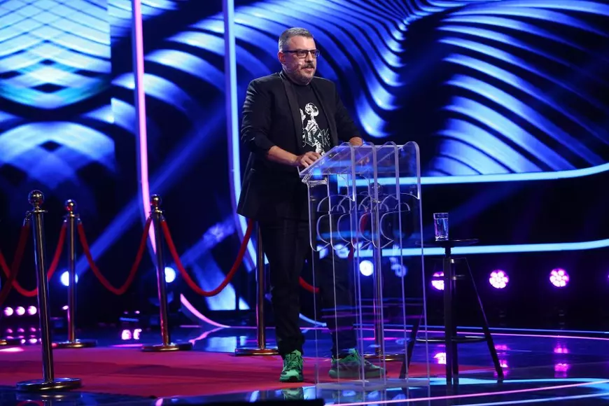 Ce a spus Radu Pietreanu despre Florin Călinescu la „iUmor”: „La chefuri e atât de spumos! Omul e genial”