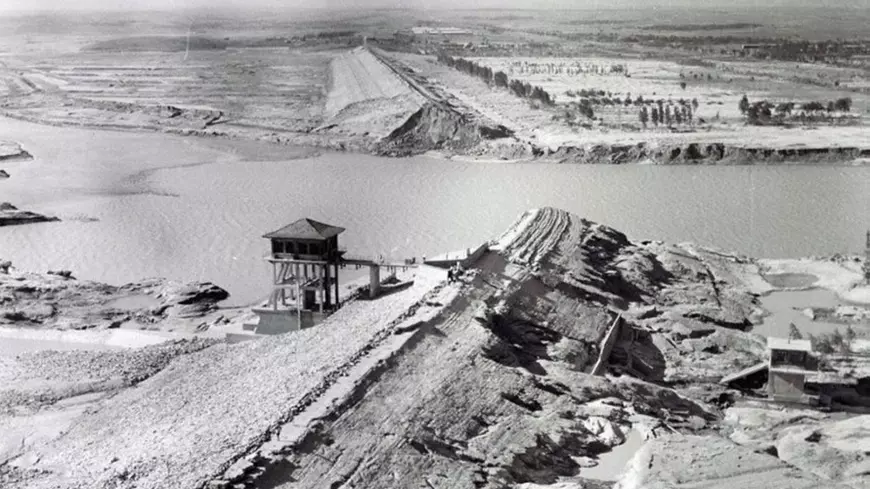 Dezastrul barajului Banqiao – 1975