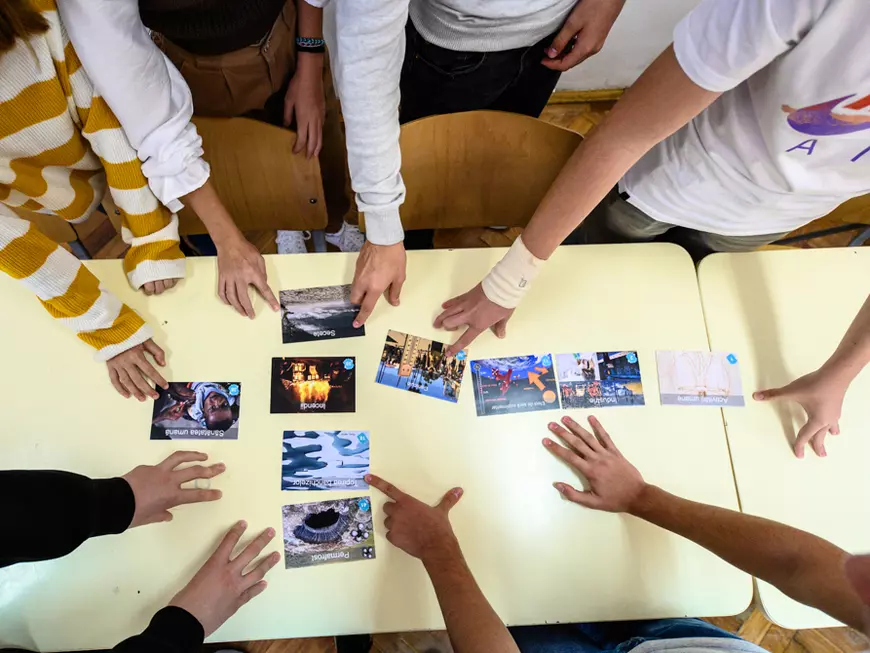 Educație ecologică prin board game creativ pentru elevii din Timișoara
