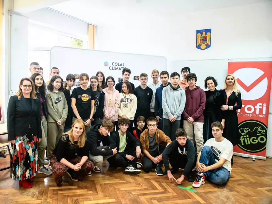 Educație ecologică prin board game creativ pentru elevii din Timișoara