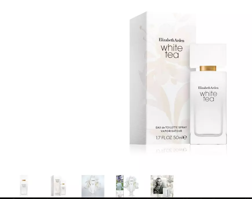 White Tea de la Elizabeth Arden
