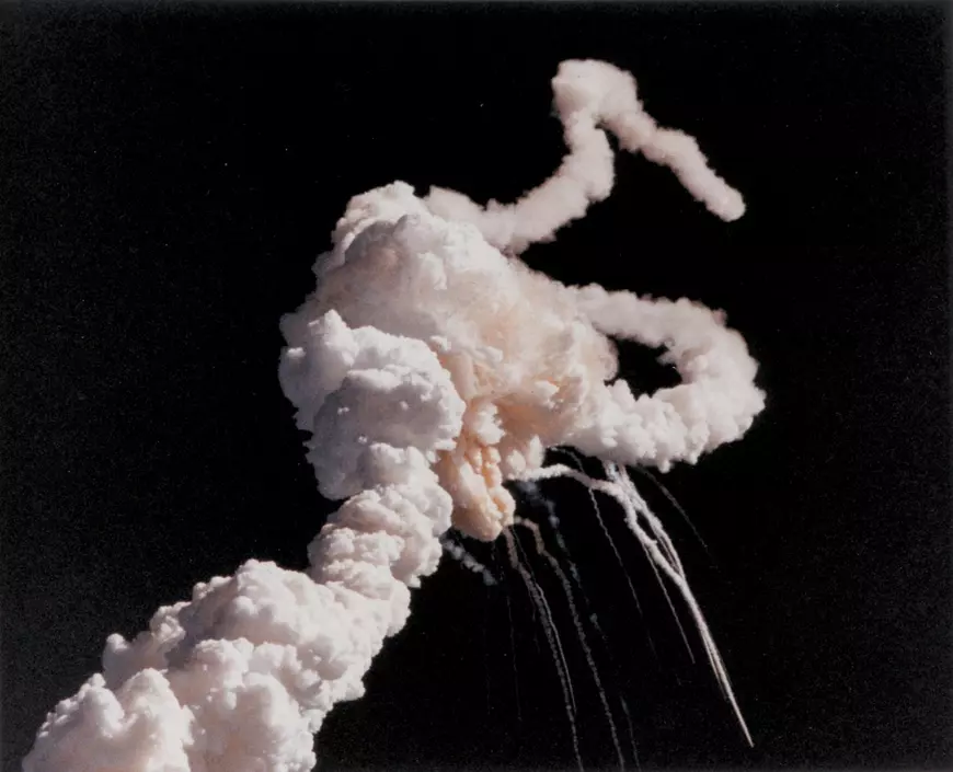 Explozia navetei spațiale Challenger – 1986