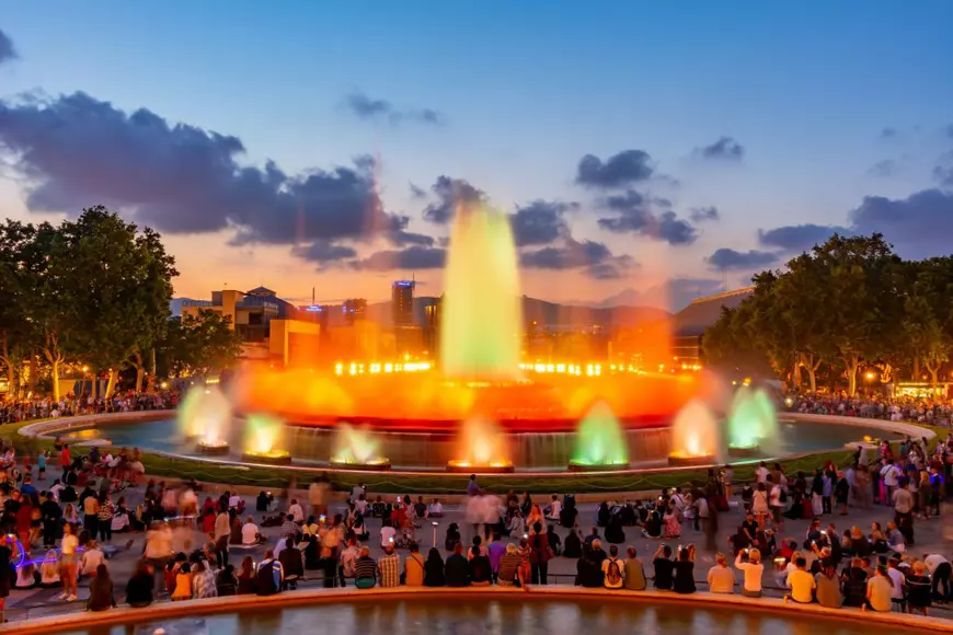 Fântâna magică din Montjuïc