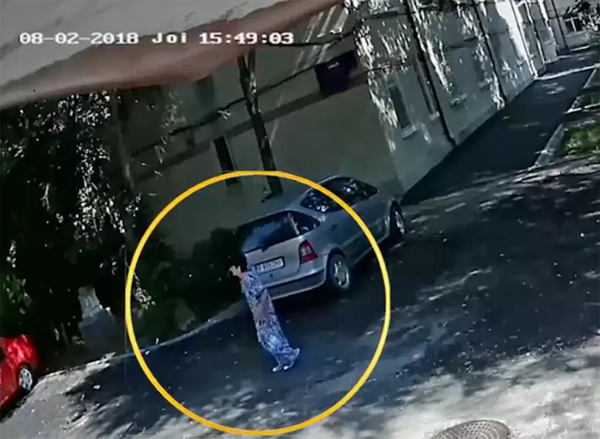 Înregistrările video la care conducerea Spitalului Obregia nu s-a uitat când o pacientă a dispărut în „jungla din curte” și a murit. Firea numise managerul, adus de la Pandele