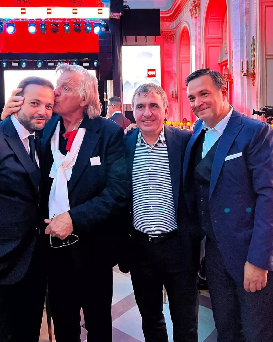 Întâlnire emoționantă între Florin Piersic și Gheorghe Hagi. Cum au fost filmați cei „doi regi”