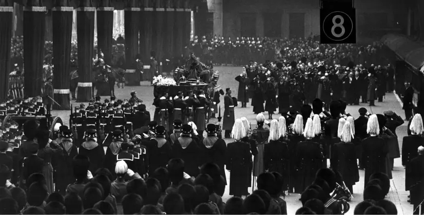 Un eveniment istoric. Cum arăta Londra ultima dată când a murit un monarh