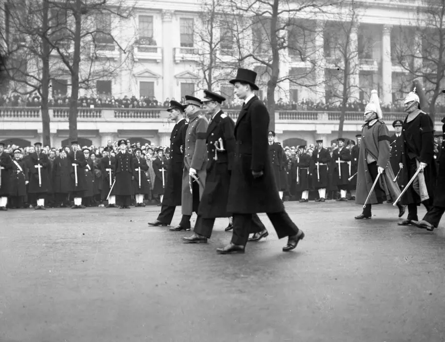 Un eveniment istoric. Cum arăta Londra ultima dată când a murit un monarh