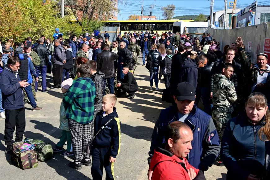 INTERVIU. „Când sicriele vor începe să se rostogolească, urletele mamelor nu vor mai putea fi ascunse”. Ce se întâmplă în Rusia după anunțul mobilizării parțiale