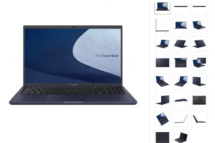  Laptop ASUS 15.6'' ExpertBook L1 L1500CDA, FHD, Procesor AMD Ryzen™