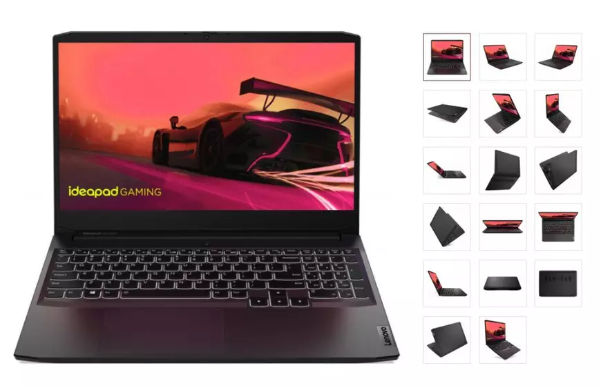 Laptop Lenovo Gaming 15.6'' IdeaPad 3 15ACH6