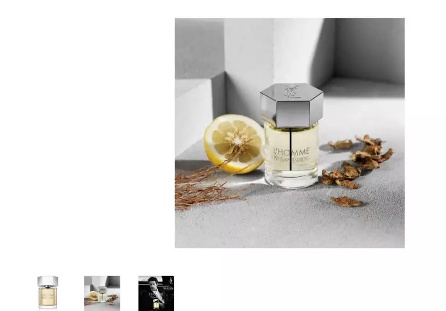 LHomme - Yves Saint Laurent