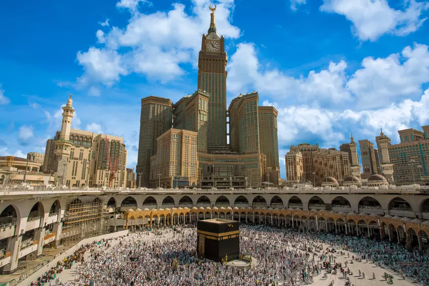 Turnul cu ceas din Makkah