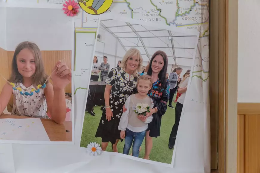 Prima zi de școală pentru copiii refugiați în România. Visul unui băiat de clasa întâi: „Vreau să fiu președintele Ucrainei”