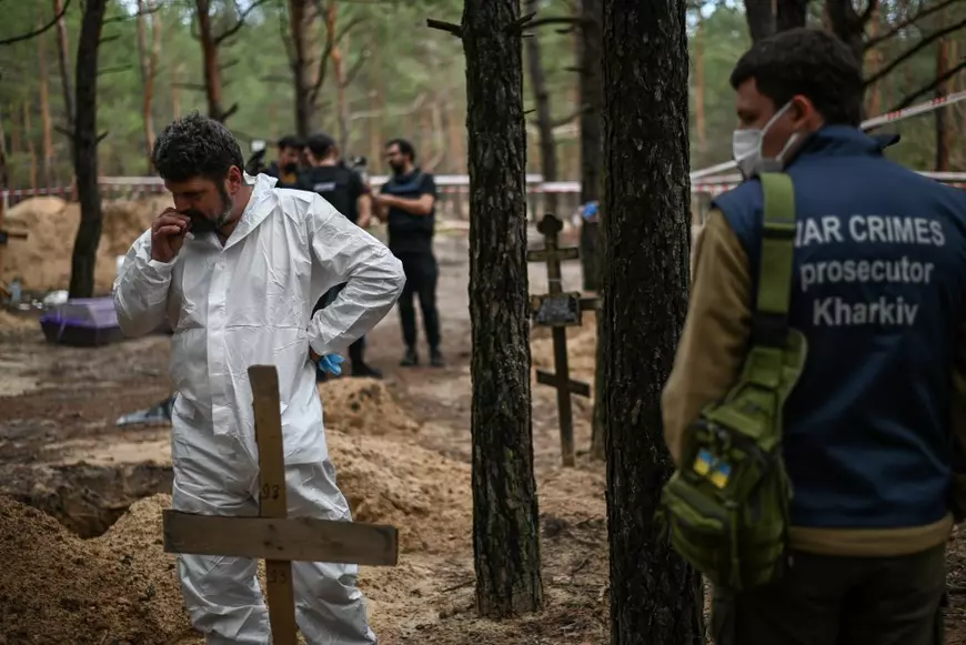 Politolog ucrainean, pentru Libertatea: „Masacrul de la Izium ar putea însemna începutul sfârșitului «lumii ruse»”