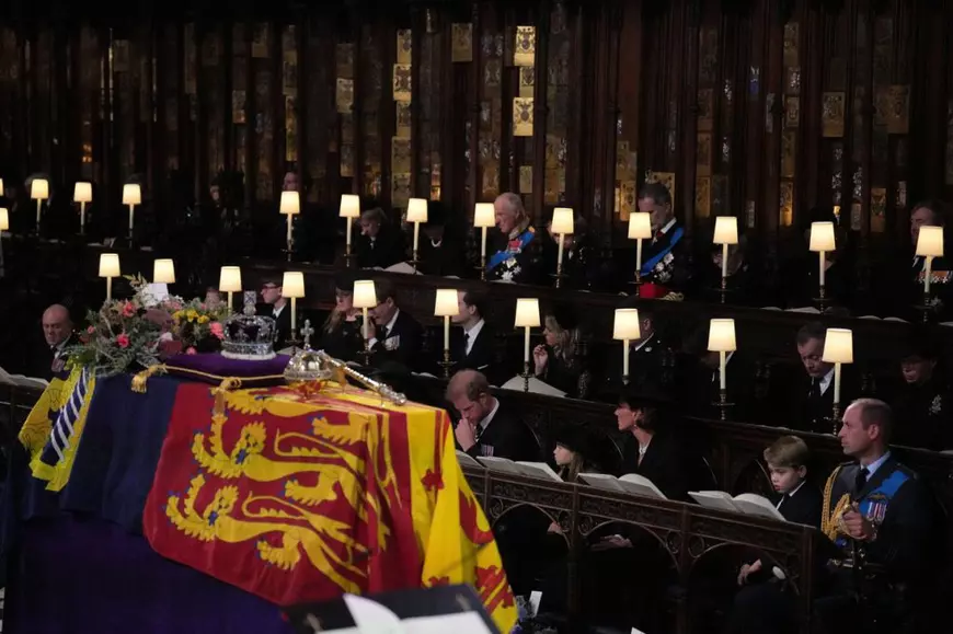 15 imagini memorabile de la înmormântarea reginei Elisabeta a II-a, ziua în care un Regat și-a plâns suverana