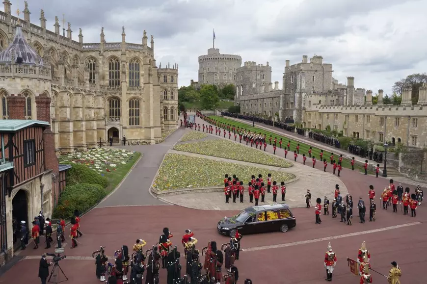 15 imagini memorabile de la înmormântarea reginei Elisabeta a II-a, ziua în care un Regat și-a plâns suverana