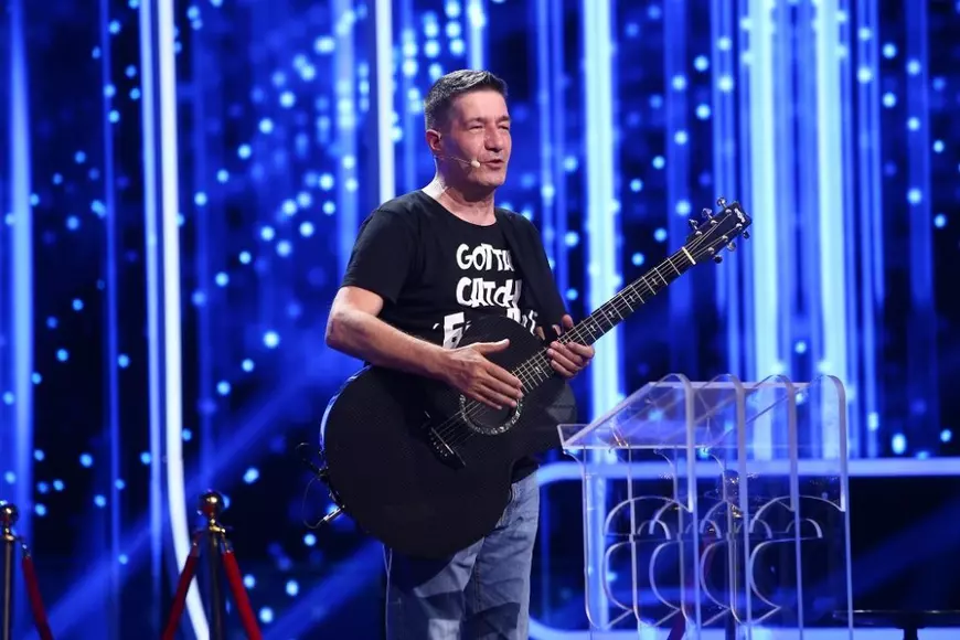 Ce a spus Radu Pietreanu despre Florin Călinescu la „iUmor”: „La chefuri e atât de spumos! Omul e genial”