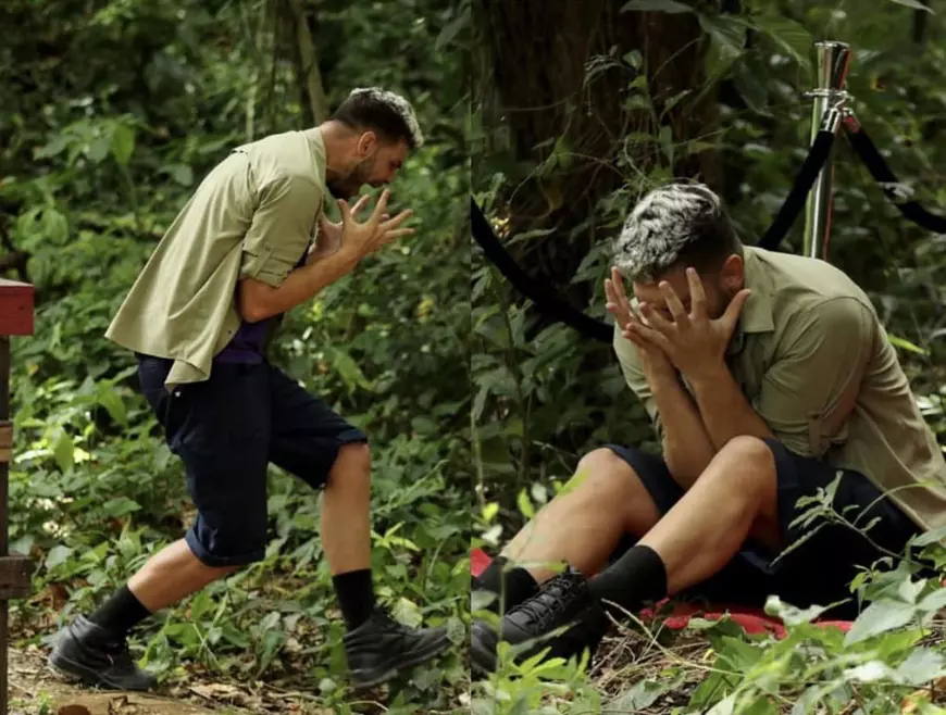 Răzvan Botezatu merge la psiholog după eliminarea de la „Sunt celebru, scoate-mă de aici”: „M-au lovit pervers! Regret că nu am găsit forţa interioară să mă adun”