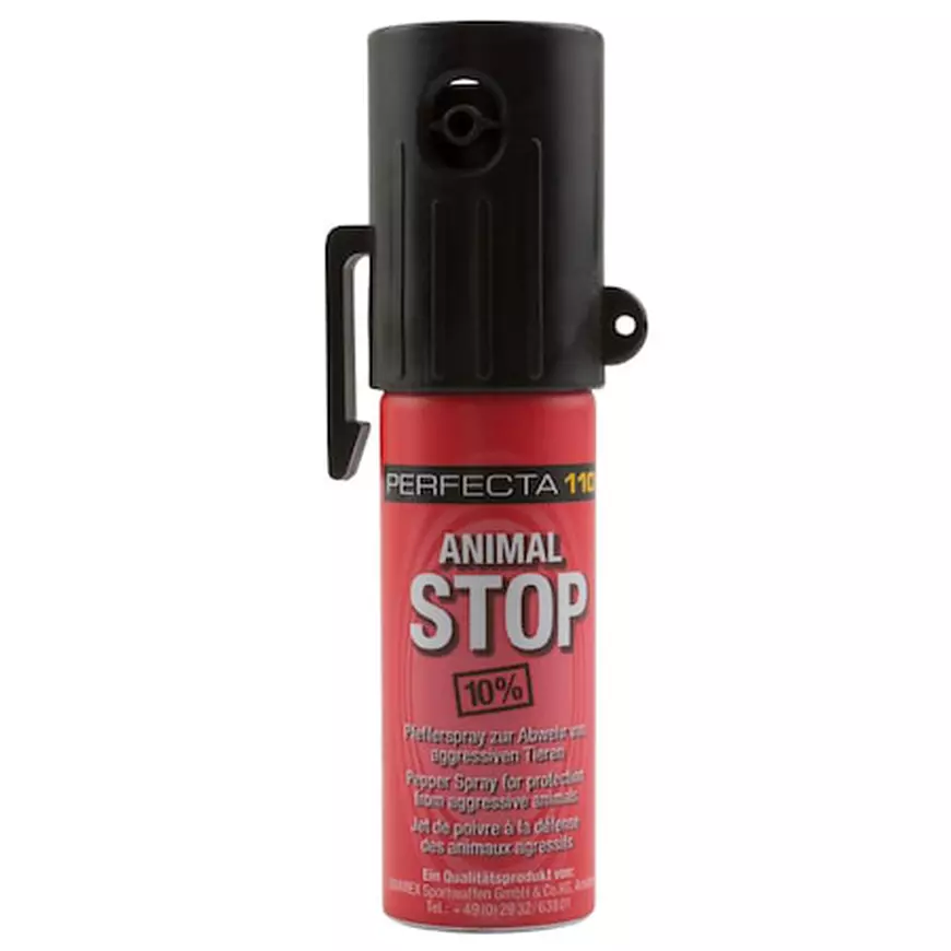 Ce spray împotriva urșilor este bine să ai când mergi pe munte - Spray Perfecta 110