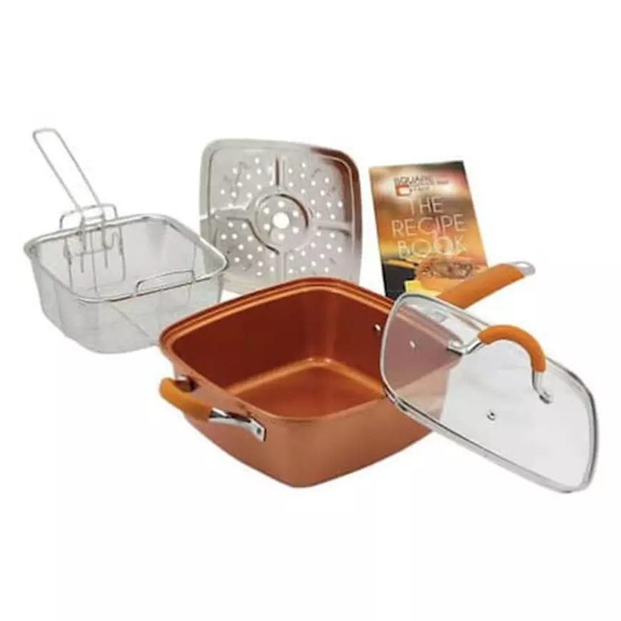 Articole de bucătărie și de servire sub 120 de lei, în oferta eMAG de astăzi, 9 septembrie - Tigaie multifuncţională Migas