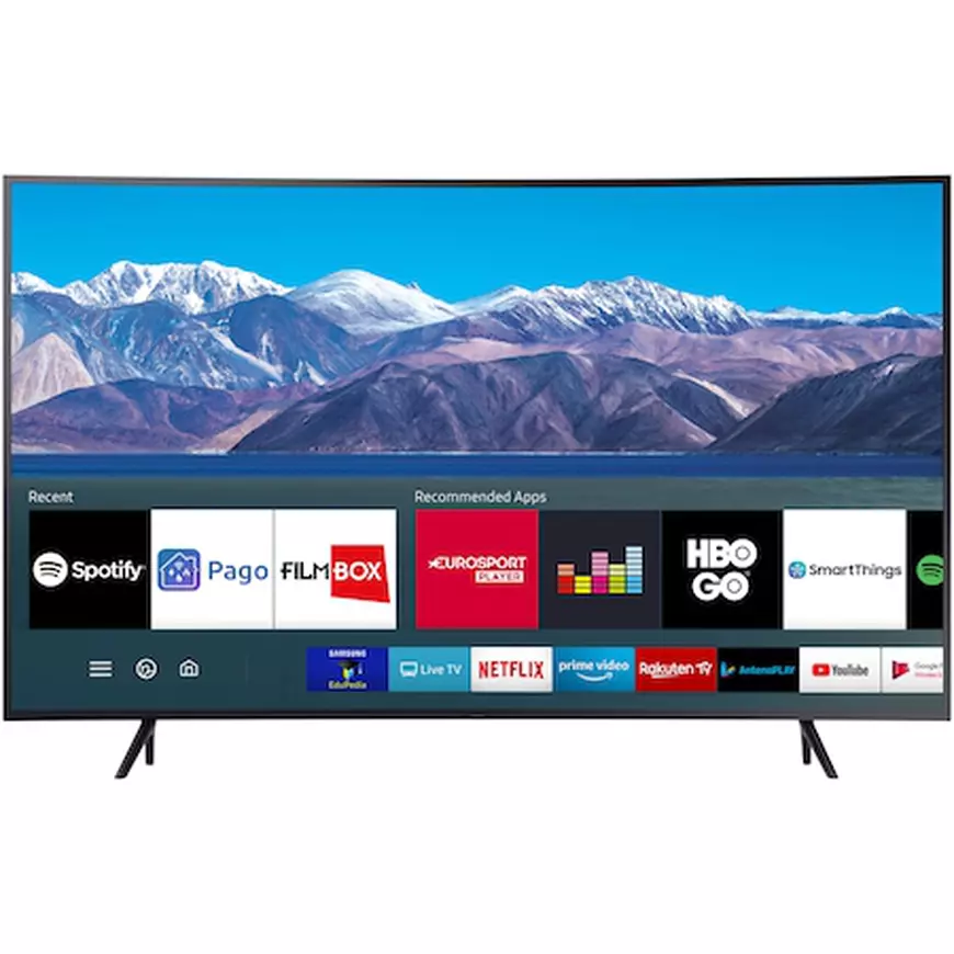 Card cadou de 150 de lei prin Rabla eMAG, în oferta de azi, 26 septembrie, la eMAG - Televizor Samsung