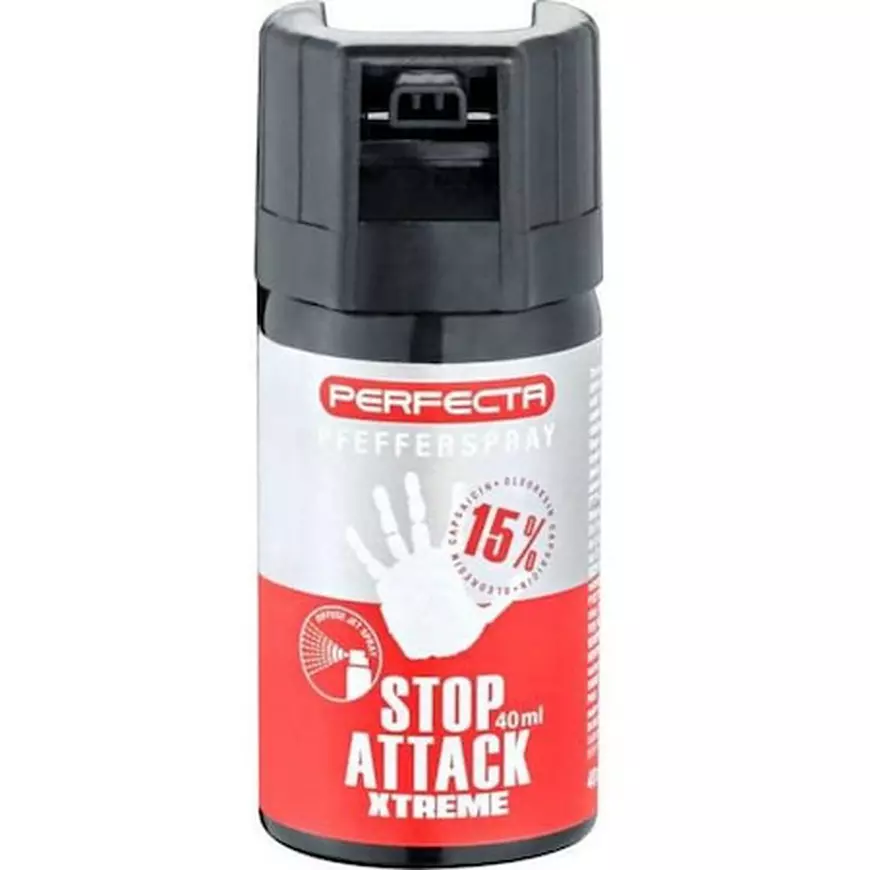 Ce spray împotriva urșilor este bine să ai când mergi pe munte - Spray Walther Perfecta