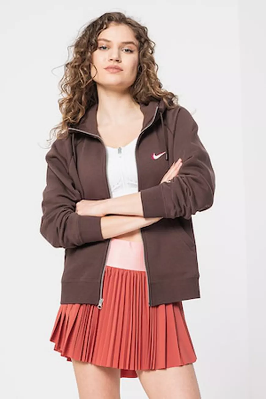 Cele mai cool hanorace de damă din România - Hanorac cu mâneci raglan Nike