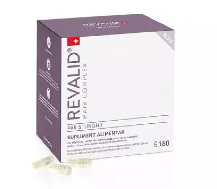 Revalid Hair Complex 180 Capsule