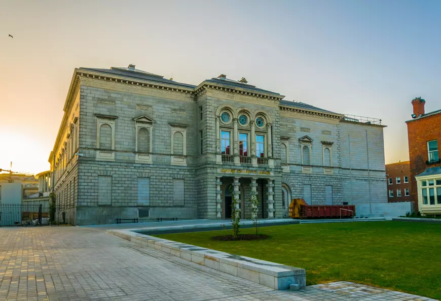 Locuri de vizitat și obiective turistice în Dublin - Galeria Naţională a Irlandei