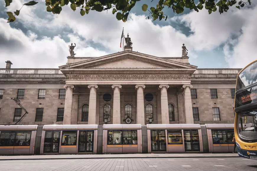 Locuri de vizitat și obiective turistice în Dublin - Muzeul GPO