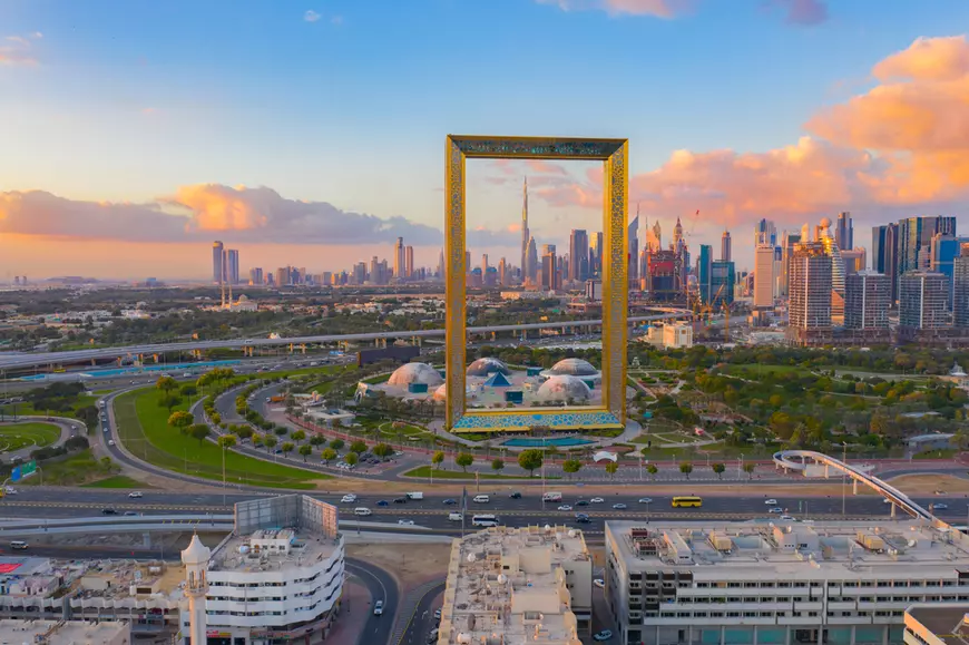 Locuri de vizitat și obiective turistice în Dubai - Dubai Frame