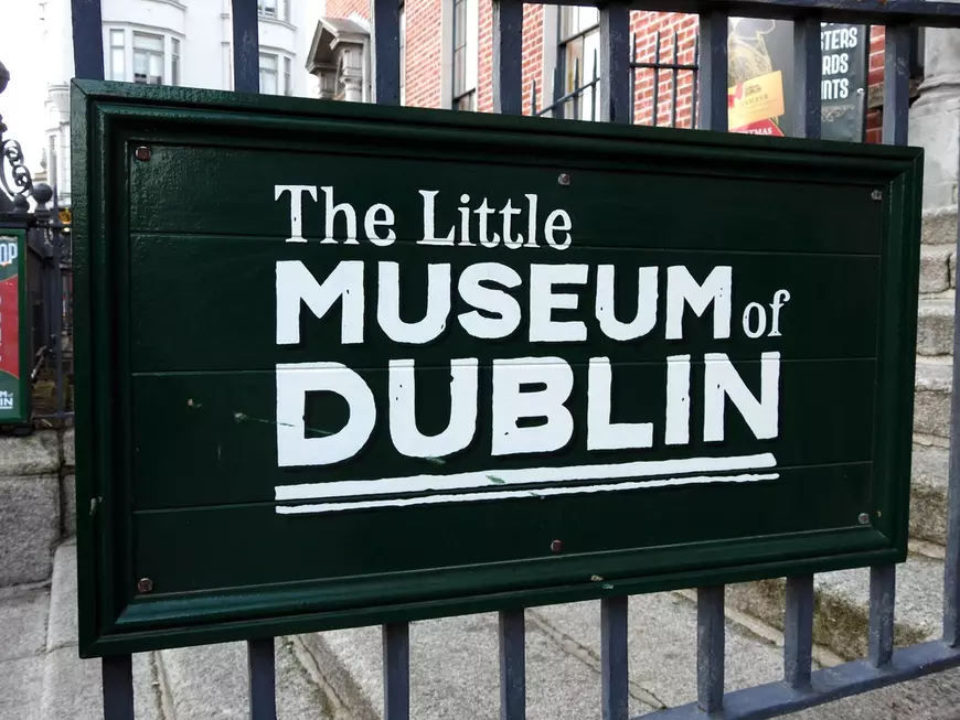 Locuri de vizitat și obiective turistice în Dublin - The Little Museum