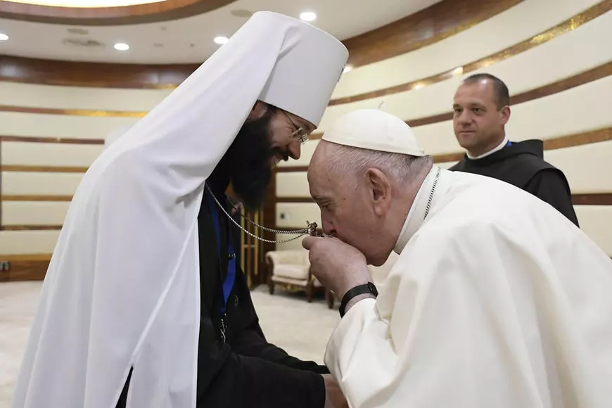Papa Francisc, mesaj îndreptat spre patriarhul rus Kirill: „Dumnezeu nu ne ghidează spre calea războiului”