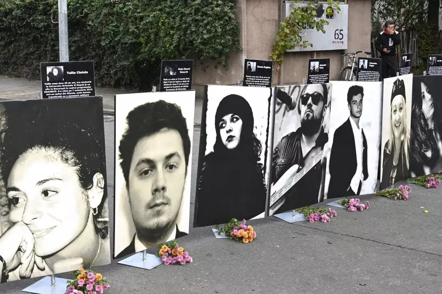 Două slujbe de pomenire, oficiate duminică în memoria victimelor de la Colectiv, la 7 ani de la tragedie