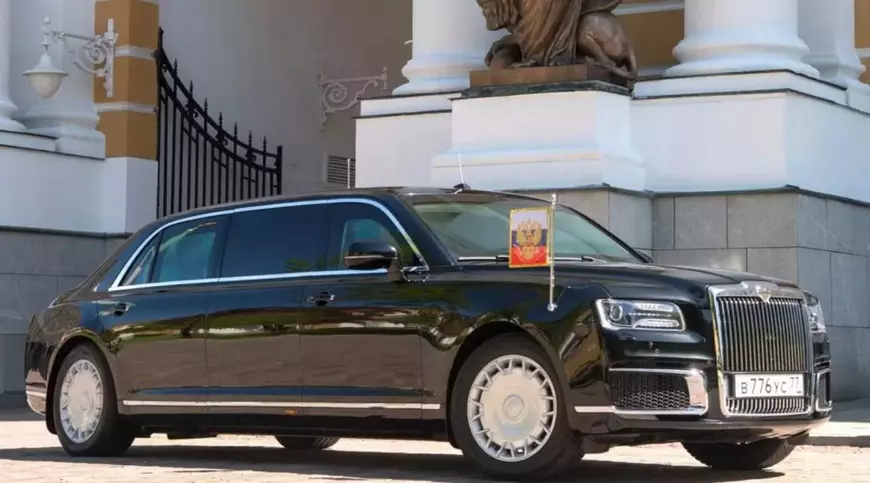 Ce limuzine folosesc șefii de stat din lume - Aurus Senat