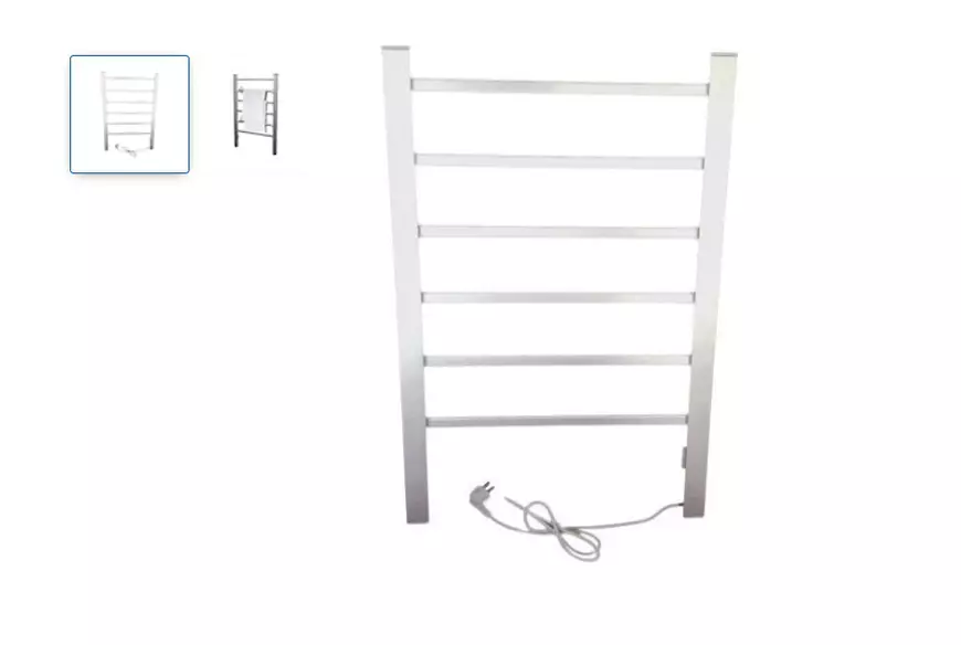 Calorifer electric de perete Home FTW 2, 6 elemenți, 100W, pentru prosoape