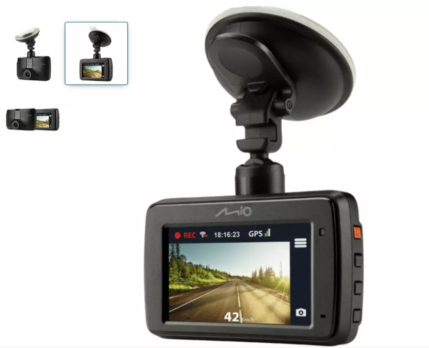 Camera auto Mio MiVue 733, Full HD