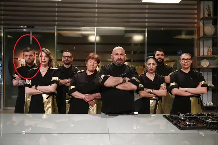 Cătălin Boroica a fost eliminat de la „Chefi la cuțite”. Cătălin Scărlătescu: „Nu m-aș fi așteptat de la el să plece”