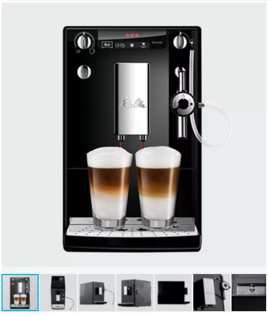 Reduceri de până la 1.000 de lei în oferta Melitta de azi, 28 octombrie - Espressor Melitta Caffeo Solo