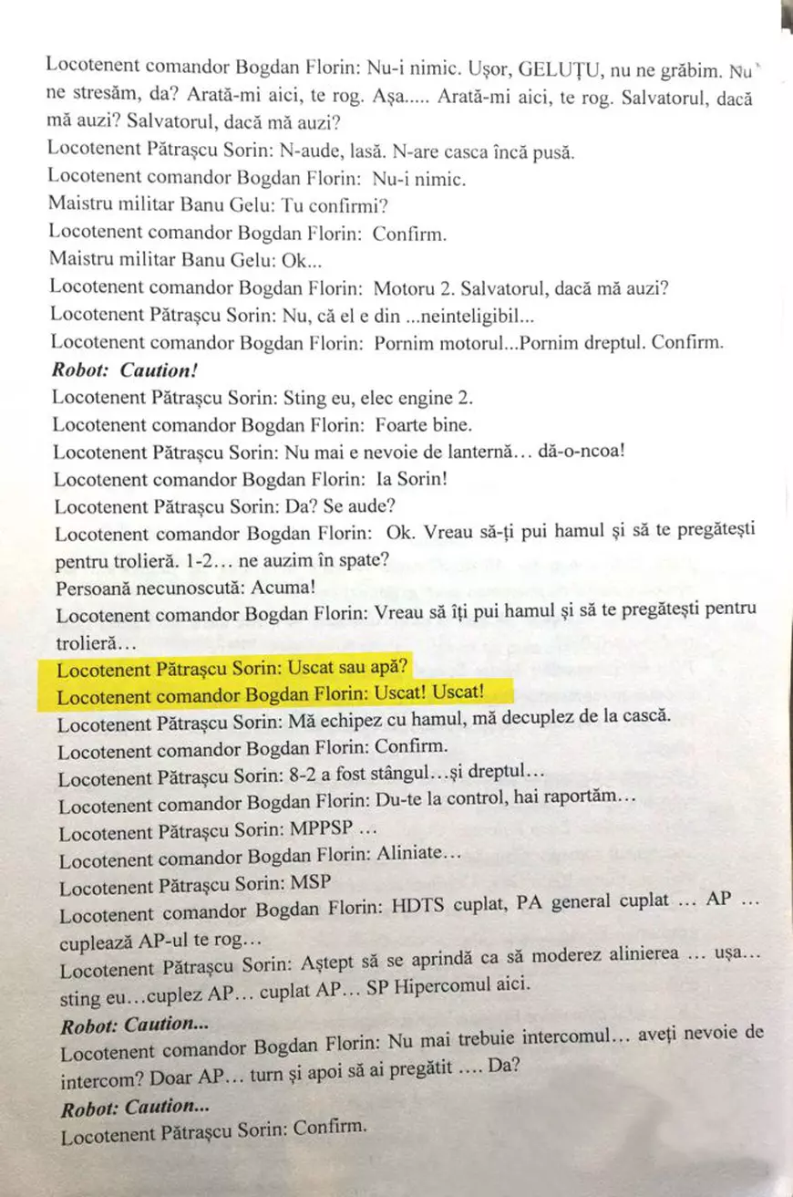 „Mama și-a pierdut soțul, militar, împușcat la Revoluție și fiul, scafandru militar, prăbușit cu elicopterul”. Cum explică Armata prezența scafandrilor într-o misiune de salvare pe uscat